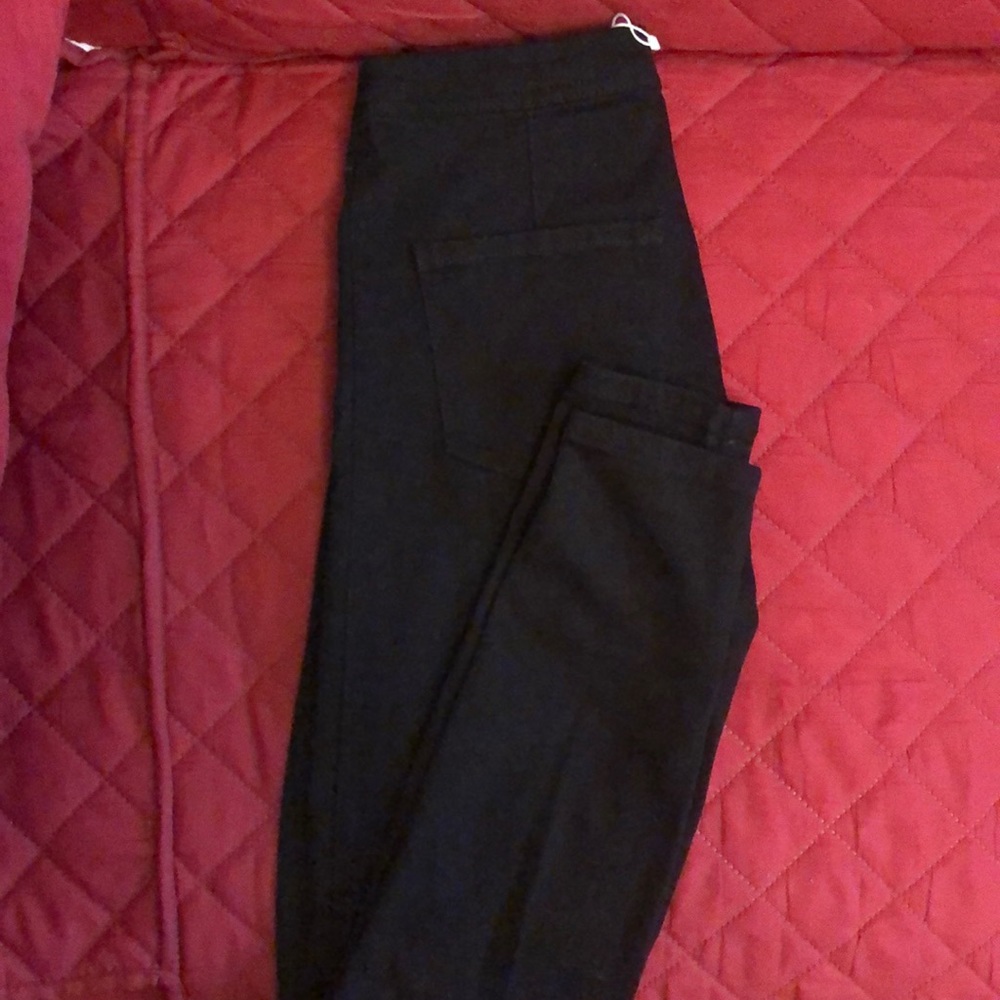New Bershka Black High wastes jeans